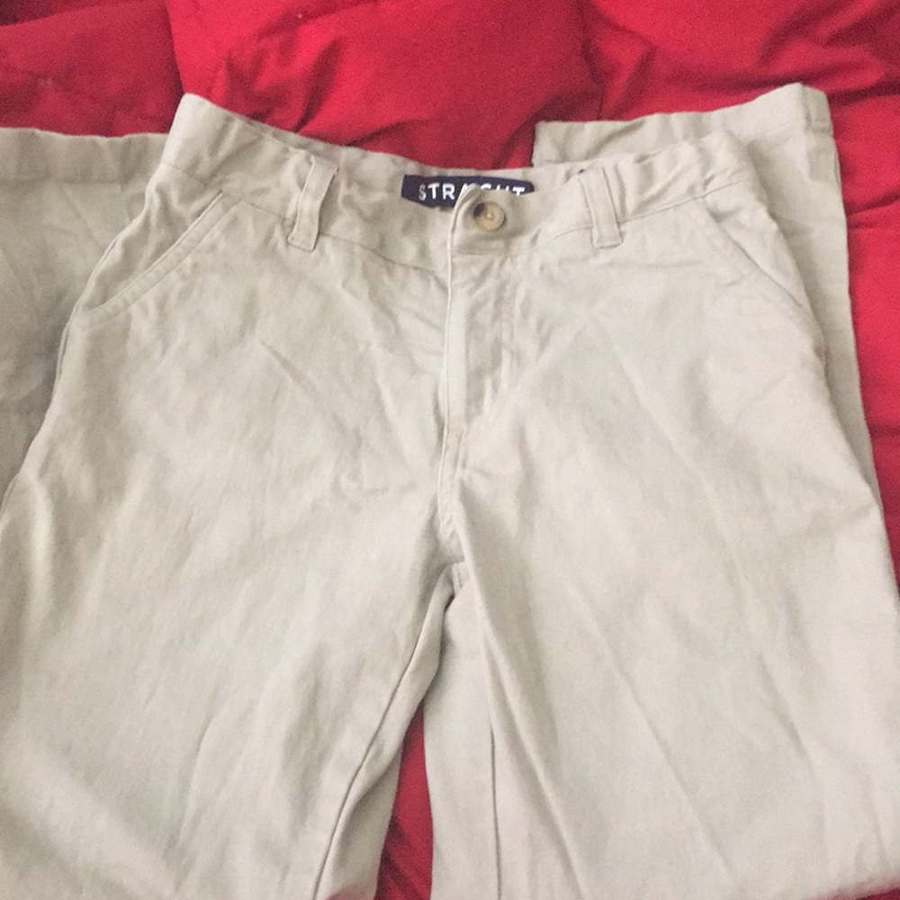 EUC French Toast Size 10 Khaki Pants